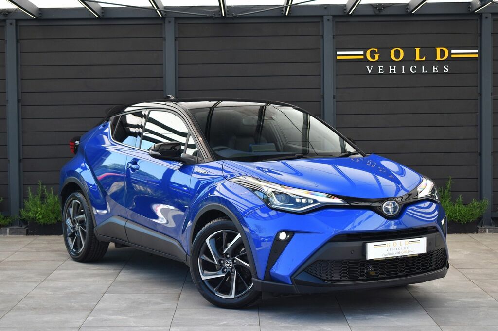 Toyota C-Hr 1.8 Vvt-h Dynamic Suv Hybrid Cvt Euro 6 Blue
