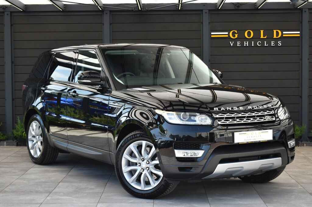 Land Rover Range Rover Sport 3.0 Sd V6 Hse Suv 4Wd Euro 6 S S Black