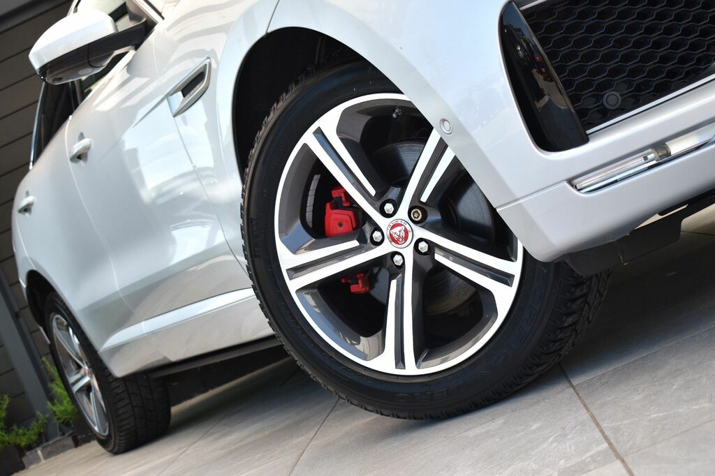 Jaguar F-Pace 3.0 D300 V6 S Suv Awd Euro 6 S S YB67YCY Silver #3