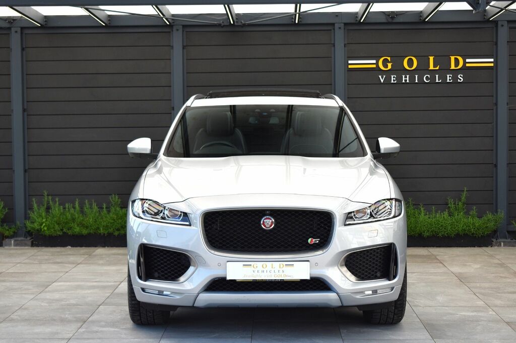 Jaguar F-Pace 3.0 D300 V6 S Suv Awd Euro 6 S S YB67YCY Silver #5