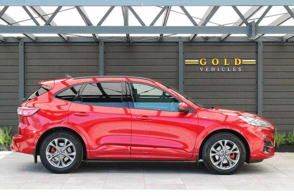 Ford Kuga 2.0 Ecoblue St-line First Edition Suv A EX70ZKZ Red #3