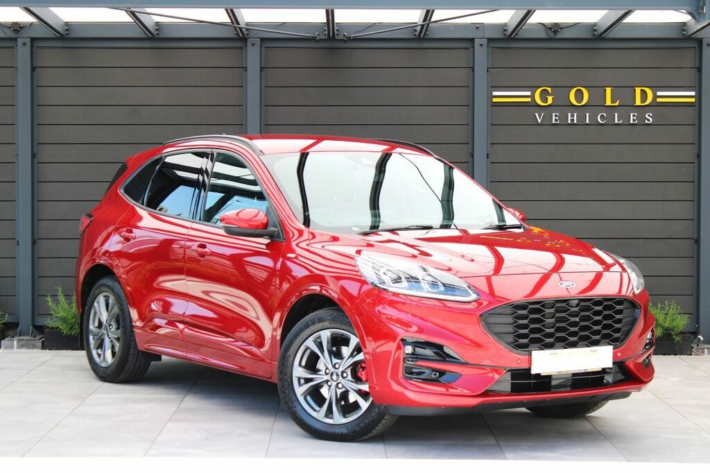 Ford Kuga 2.0 Ecoblue St-line First Edition Suv A Red