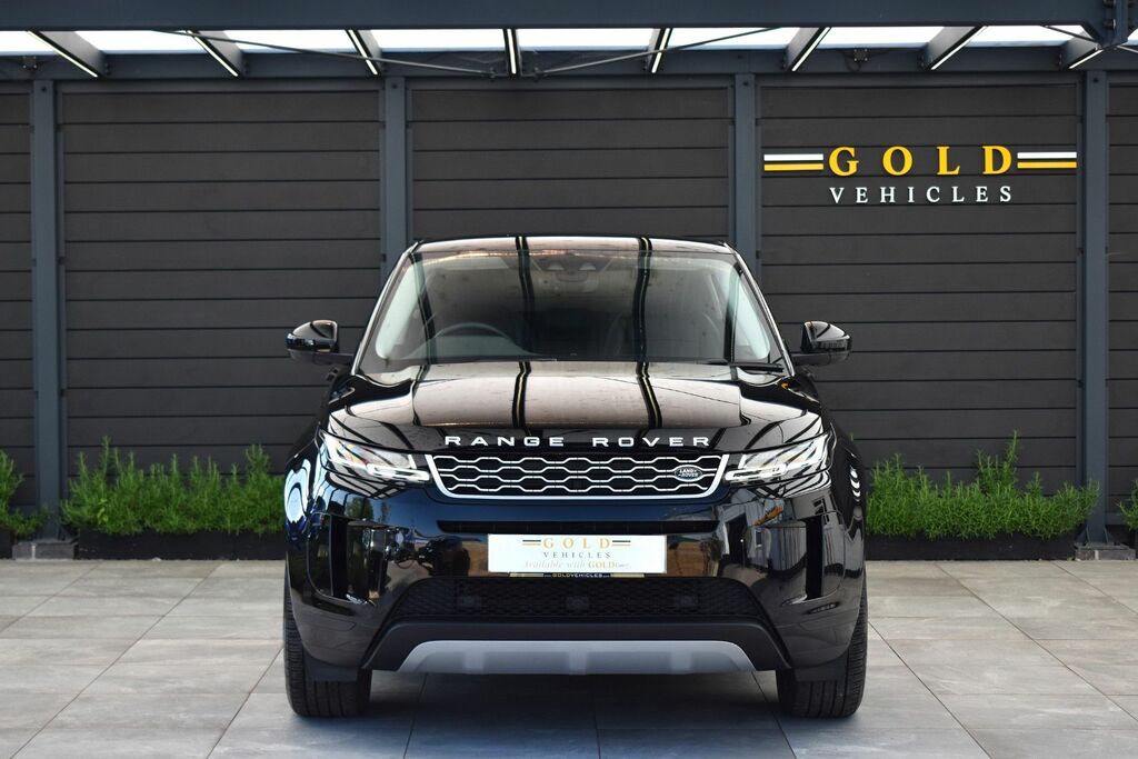 Land Rover Range Rover Evoque 2.0 D180 Mhev Se Suv 4Wd Euro 6 S LJ70YGD Black #5