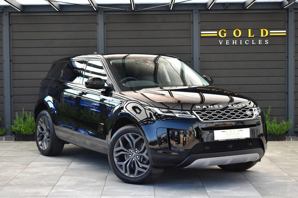 Land Rover Range Rover Evoque 2.0 D180 Mhev Se Suv 4Wd Euro 6 S Black
