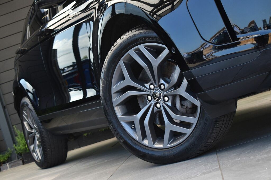 Land Rover Range Rover Evoque 2.0 D180 Mhev Se Suv 4Wd Euro 6 S LJ70YGD Black #3