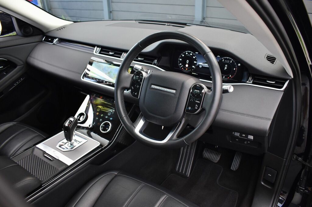 Land Rover Range Rover Evoque 2.0 D180 Mhev Se Suv 4Wd Euro 6 S LJ70YGD Black #2