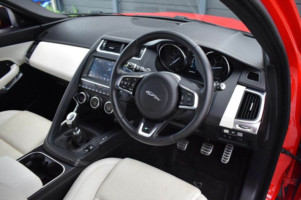 Jaguar E-Pace 2.0 D180 R-dynamic S Suv Awd Eur OV69ENN Red #2