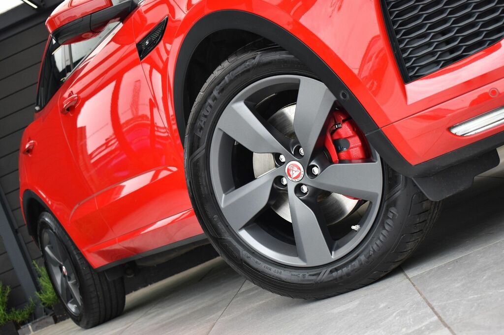 Jaguar E-Pace 2.0 D180 R-dynamic S Suv Awd Eur OV69ENN Red #3