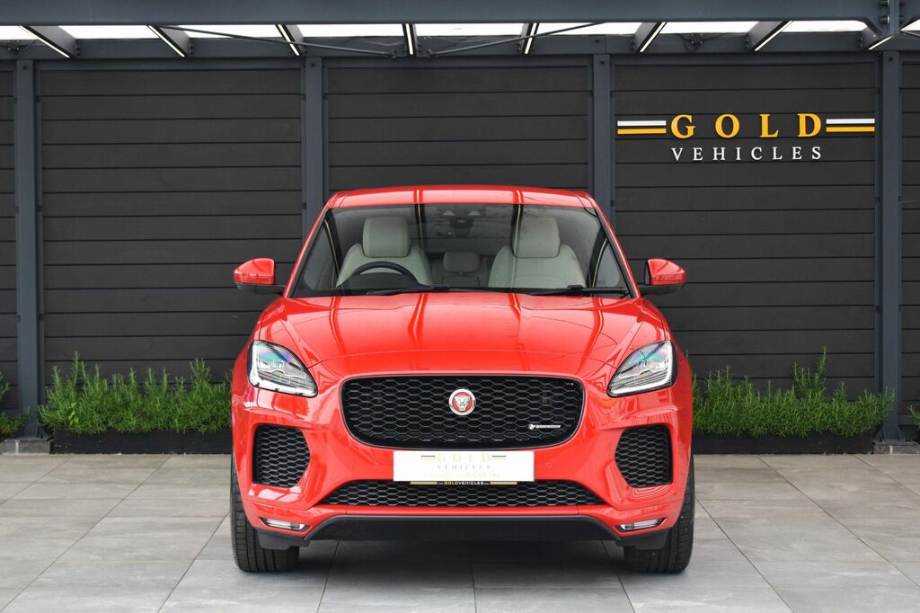 Jaguar E-Pace 2.0 D180 R-dynamic S Suv Awd Eur OV69ENN Red #5
