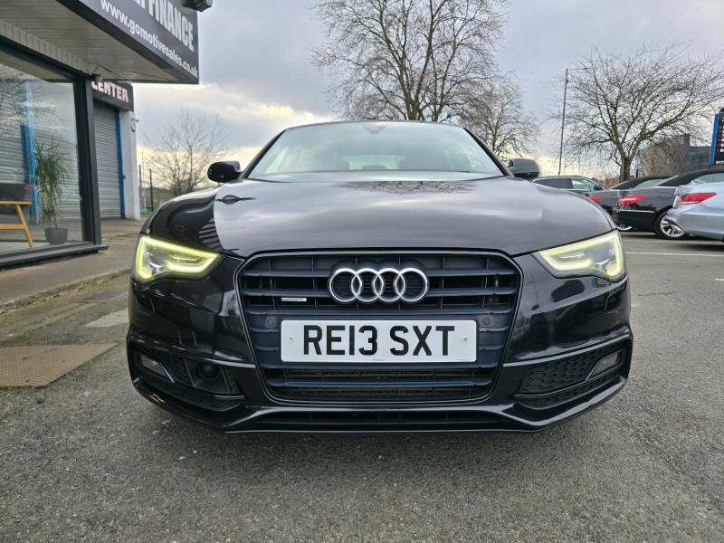 Audi A5 2.0 Tdi Black Edition Sportback Quattro Euro 5 S RE13SXT Black #5