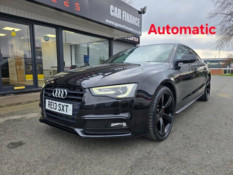 Audi A5 2.0 Tdi Black Edition Sportback Quattro Euro 5 S Black