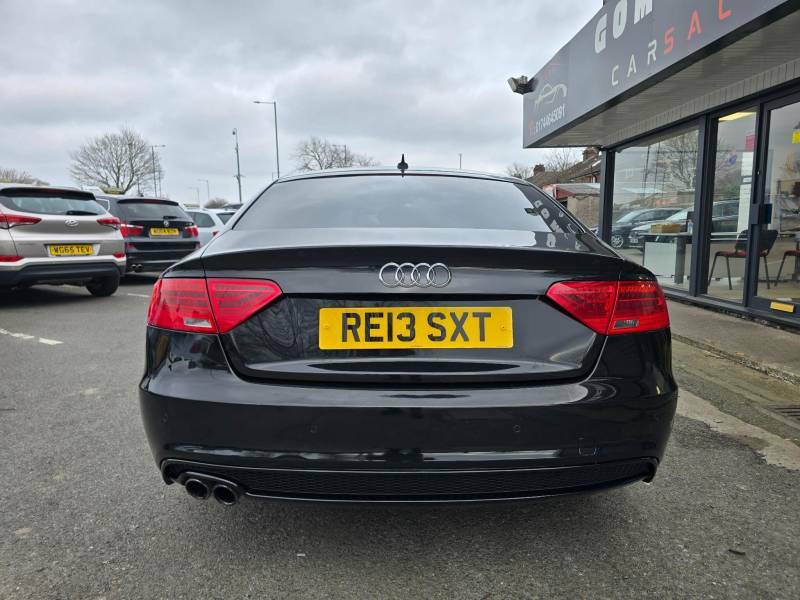 Audi A5 2.0 Tdi Black Edition Sportback Quattro Euro 5 S RE13SXT Black #6