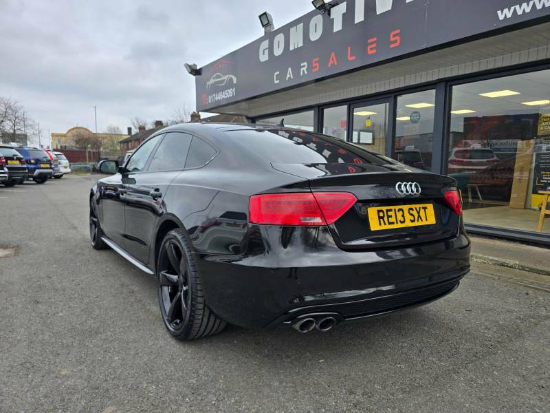 Audi A5 2.0 Tdi Black Edition Sportback Quattro Euro 5 S RE13SXT Black #3