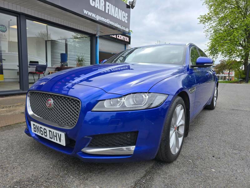 Jaguar XF 3.0D V6 Portfolio Sportbrake Euro 6 Ss Blue