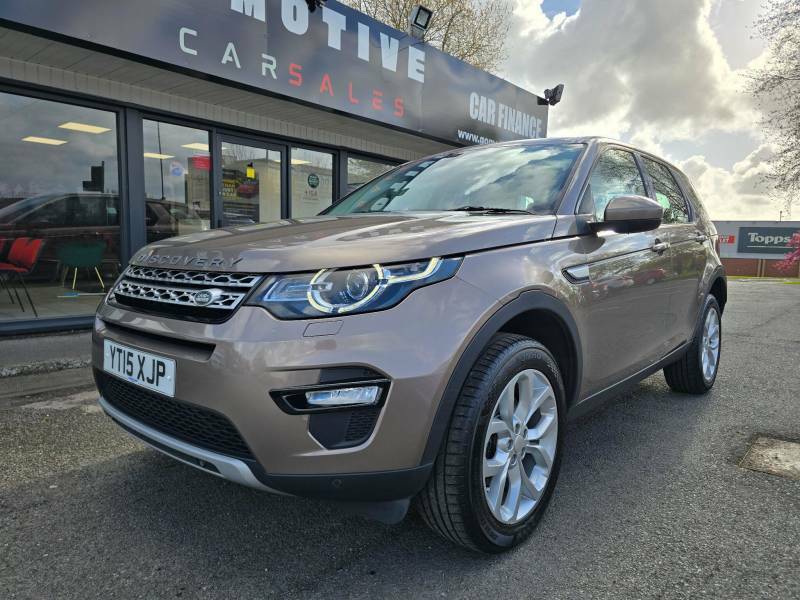 Land Rover Discovery Sport 2.2 Sd4 Hse 4Wd Euro 5 Ss - 2015 15 Brown