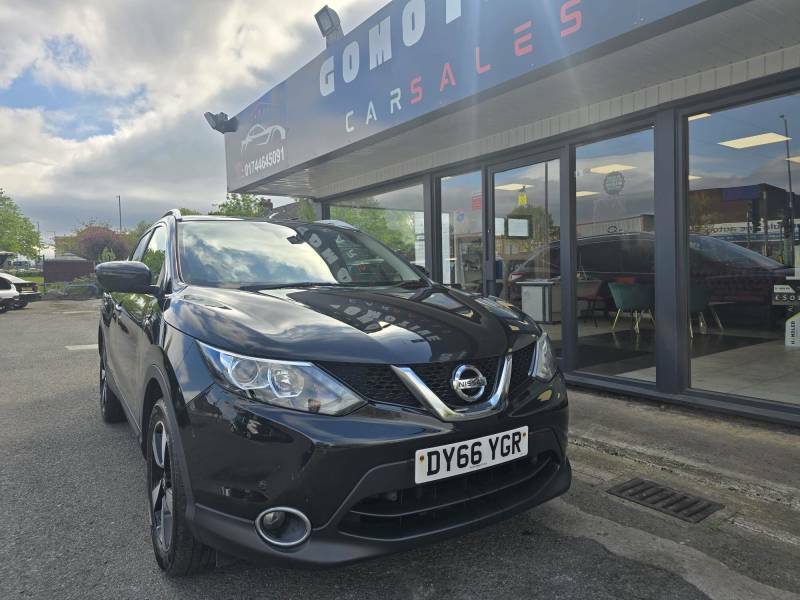 Nissan Qashqai 1.5 Dci N-connecta 2Wd Euro 6 Ss - 2016 66 Black