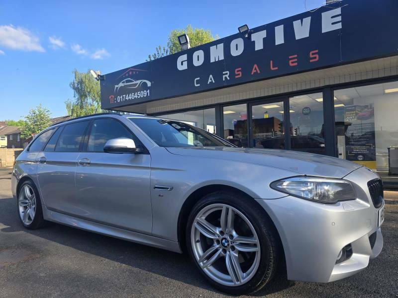 BMW 5 Series 2.0 520D M Sport Touring Euro 6 Ss - 2 Silver