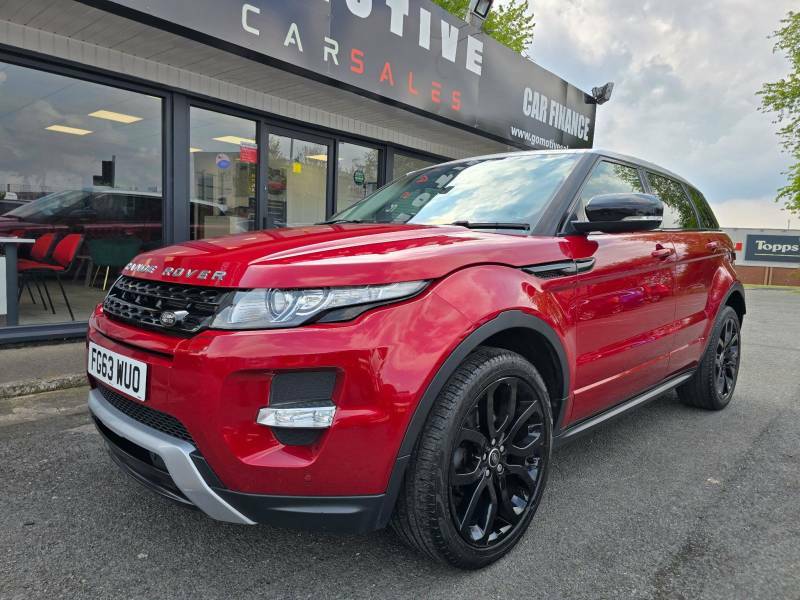 Land Rover Range Rover Evoque 2.2 Sd4 Dynamic 4Wd Euro 5 Ss - 2013 Red