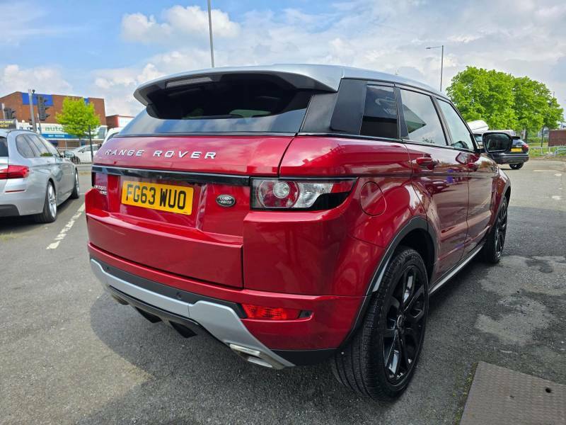 Land Rover Range Rover Evoque 2.2 Sd4 Dynamic 4Wd Euro 5 Ss - 2013 L16WJC Red #6