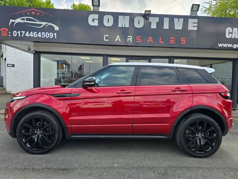 Land Rover Range Rover Evoque 2.2 Sd4 Dynamic 4Wd Euro 5 Ss - 2013 L16WJC Red #2