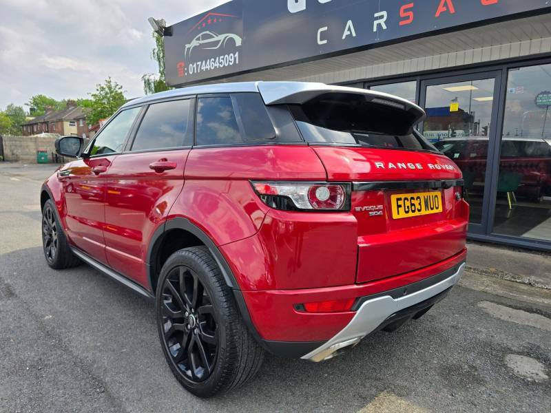 Land Rover Range Rover Evoque 2.2 Sd4 Dynamic 4Wd Euro 5 Ss - 2013 L16WJC Red #4