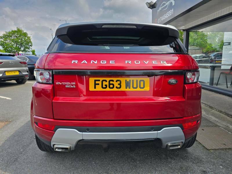 Land Rover Range Rover Evoque 2.2 Sd4 Dynamic 4Wd Euro 5 Ss - 2013 L16WJC Red #5