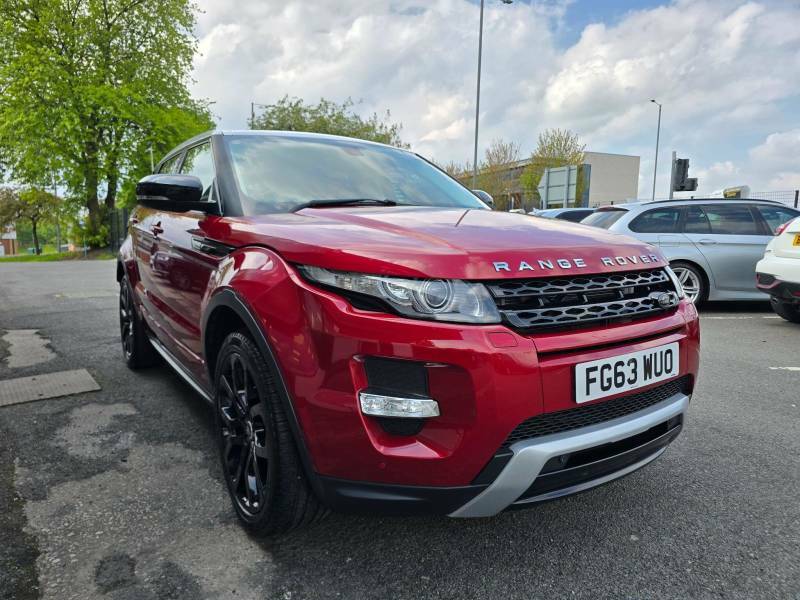 Land Rover Range Rover Evoque 2.2 Sd4 Dynamic 4Wd Euro 5 Ss - 2013 L16WJC Red #3