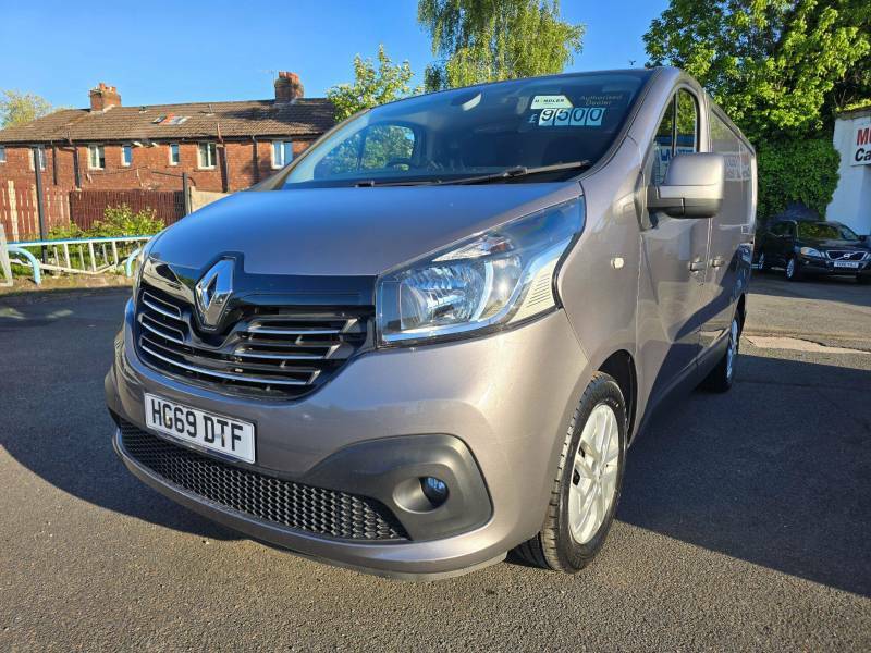 Renault Trafic 1.6 Dci Energy 27 Sport Nav Swb Standard Roof Euro Grey