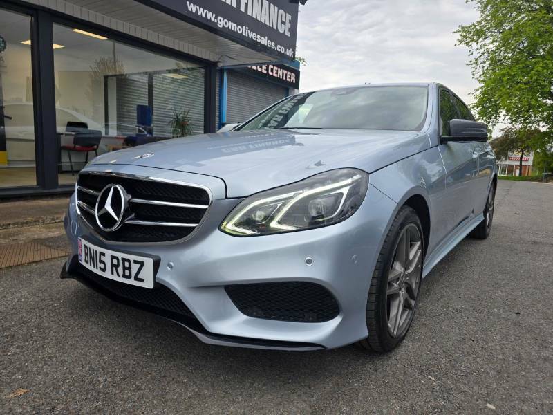 Mercedes-Benz E Class 3.0 E350 V6 Bluetec Amg Night Edition G-tronic Eu BN15RBZ Silver #2