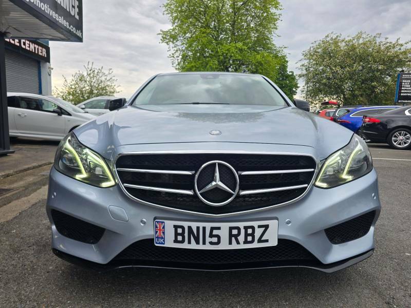 Mercedes-Benz E Class 3.0 E350 V6 Bluetec Amg Night Edition G-tronic Eu BN15RBZ Silver #4