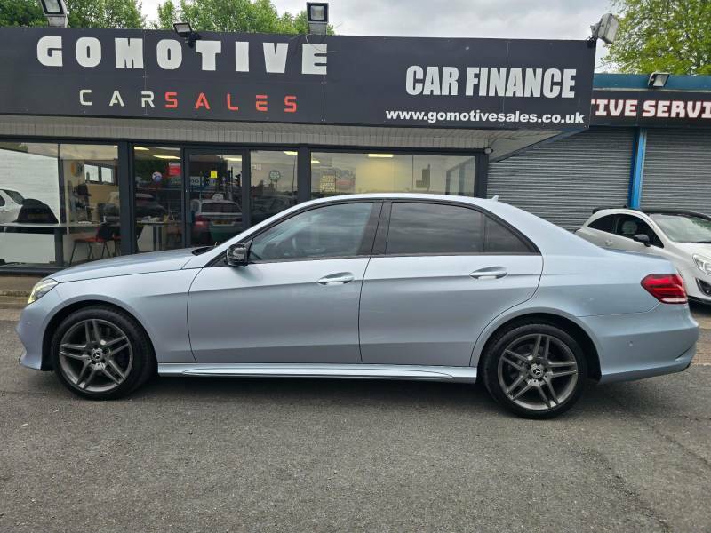 Mercedes-Benz E Class 3.0 E350 V6 Bluetec Amg Night Edition G-tronic Eu Silver