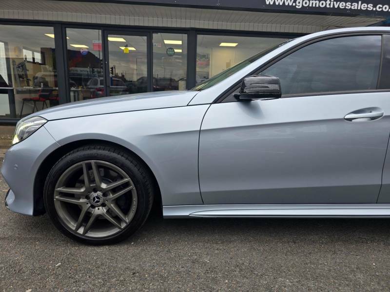 Mercedes-Benz E Class 3.0 E350 V6 Bluetec Amg Night Edition G-tronic Eu BN15RBZ Silver #5