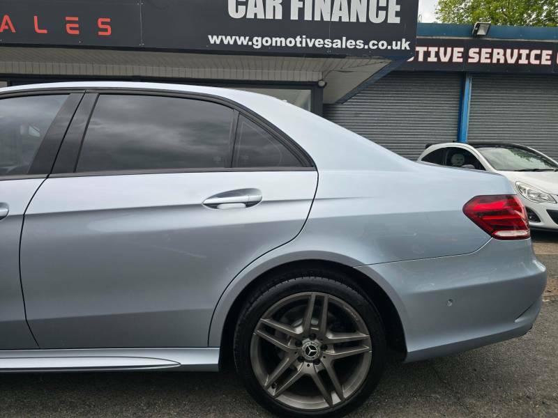 Mercedes-Benz E Class 3.0 E350 V6 Bluetec Amg Night Edition G-tronic Eu BN15RBZ Silver #6
