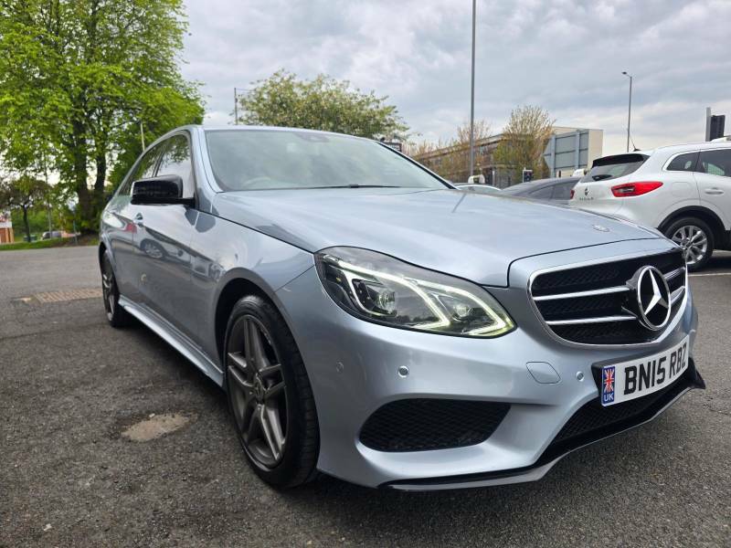 Mercedes-Benz E Class 3.0 E350 V6 Bluetec Amg Night Edition G-tronic Eu BN15RBZ Silver #3