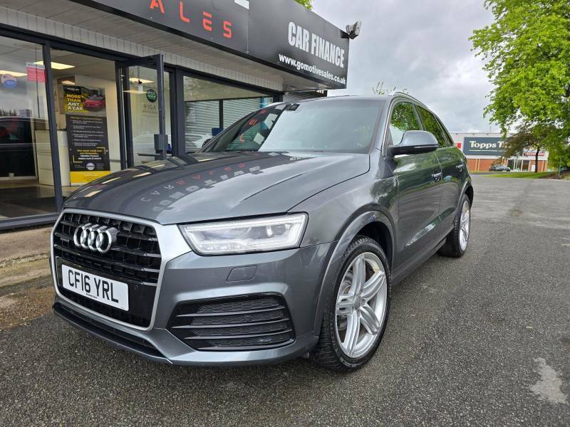 Audi Q3 2.0 Tdi S Line Plus Quattro Euro 6 Ss - 201 Grey