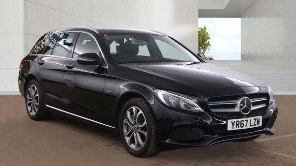 Mercedes-Benz C Class 2.0 C350e 6.4Kwh Sport G-tronic Euro 6 Ss Black