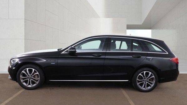 Mercedes-Benz C Class 2.0 C350e 6.4Kwh Sport G-tronic Euro 6 Ss YR67LZW Black #6