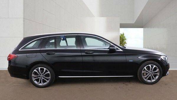 Mercedes-Benz C Class 2.0 C350e 6.4Kwh Sport G-tronic Euro 6 Ss YR67LZW Black #2