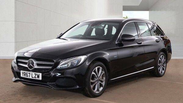 Mercedes-Benz C Class 2.0 C350e 6.4Kwh Sport G-tronic Euro 6 Ss YR67LZW Black #5