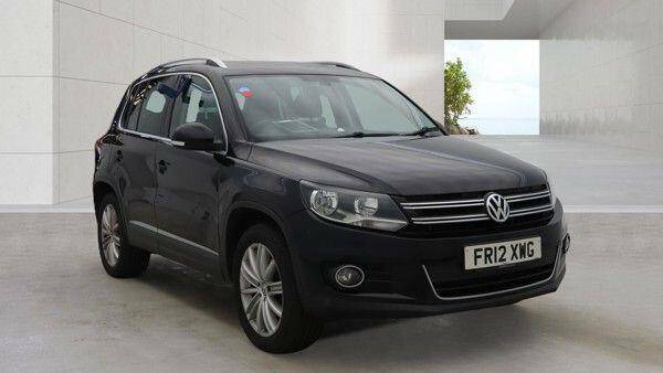 Volkswagen Tiguan 2.0 Tdi Sport 4Wd Euro 5 - 2012 12 Black