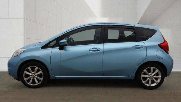 Nissan Note 1.2 Dig-s Tekna Cvt Euro 5 Ss - 2014 63 PL63BTV Blue #3