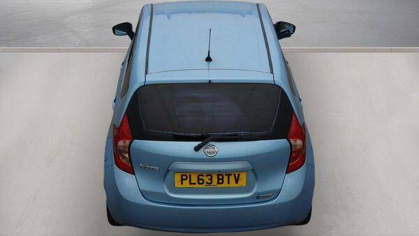 Nissan Note 1.2 Dig-s Tekna Cvt Euro 5 Ss - 2014 63 PL63BTV Blue #6