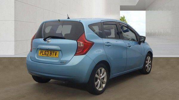 Nissan Note 1.2 Dig-s Tekna Cvt Euro 5 Ss - 2014 63 PL63BTV Blue #2