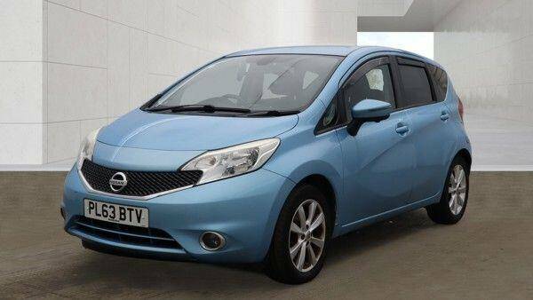 Nissan Note 1.2 Dig-s Tekna Cvt Euro 5 Ss - 2014 63 Blue