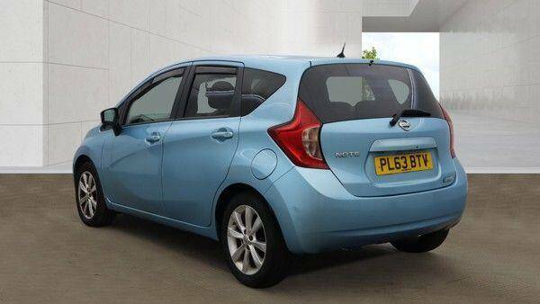 Nissan Note 1.2 Dig-s Tekna Cvt Euro 5 Ss - 2014 63 PL63BTV Blue #5