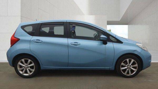 Nissan Note 1.2 Dig-s Tekna Cvt Euro 5 Ss - 2014 63 PL63BTV Blue #4