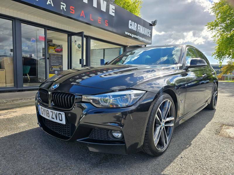 BMW 3 Series 2.0 330E 7.6Kwh M Sport Shadow Edition Euro 6 Black