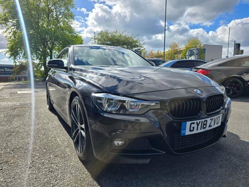 BMW 3 Series 2.0 330E 7.6Kwh M Sport Shadow Edition Euro 6 GY18ZVO Black #2