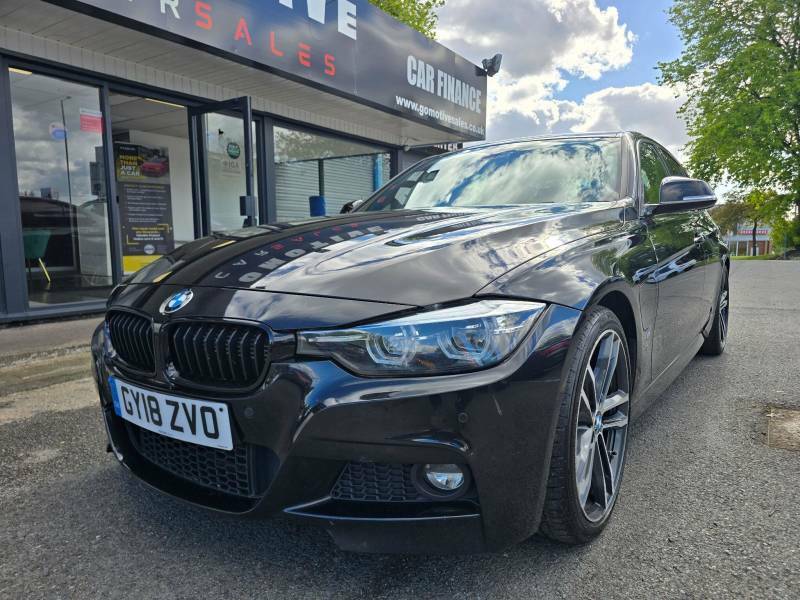 BMW 3 Series 2.0 330E 7.6Kwh M Sport Shadow Edition Euro 6 GY18ZVO Black #6