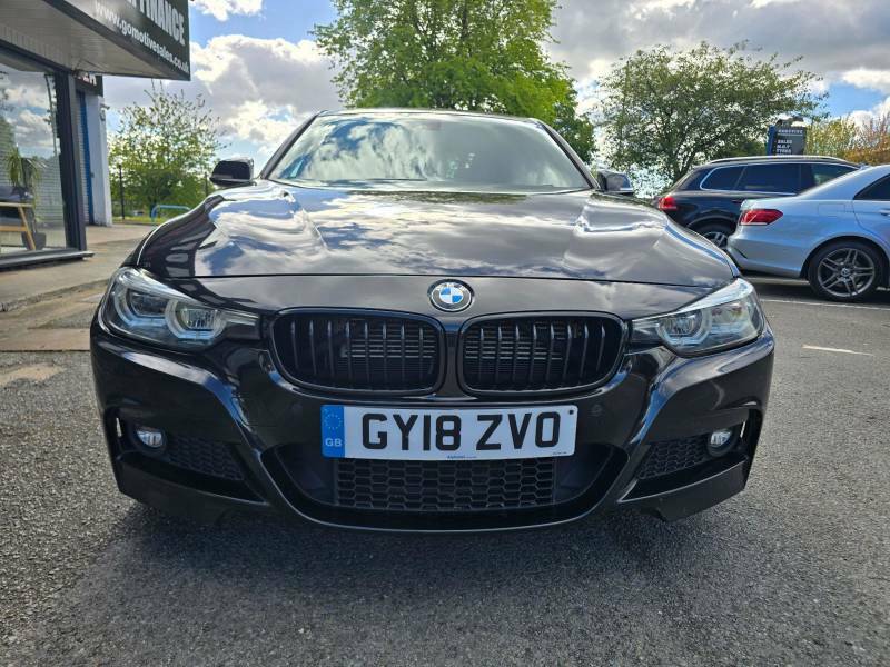 BMW 3 Series 2.0 330E 7.6Kwh M Sport Shadow Edition Euro 6 GY18ZVO Black #5